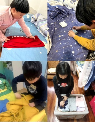 中班收納整理居家家務(wù)