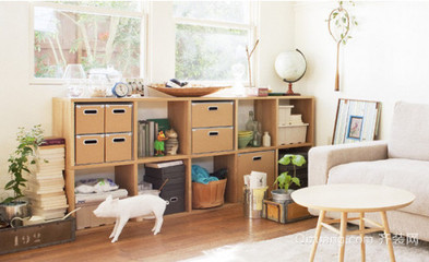 居家收納的小技巧