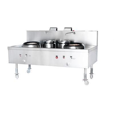 廚師專用煎炸爐,雙眼煎炸爐大小