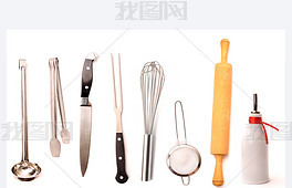 廚房用具英語,家庭廚房用具全集