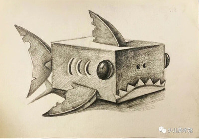 創(chuàng)意素描有什么用品呢