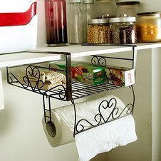 廚房紙巾如何存放,如何擺放?