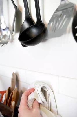 怎樣能去除廚房用具的油污