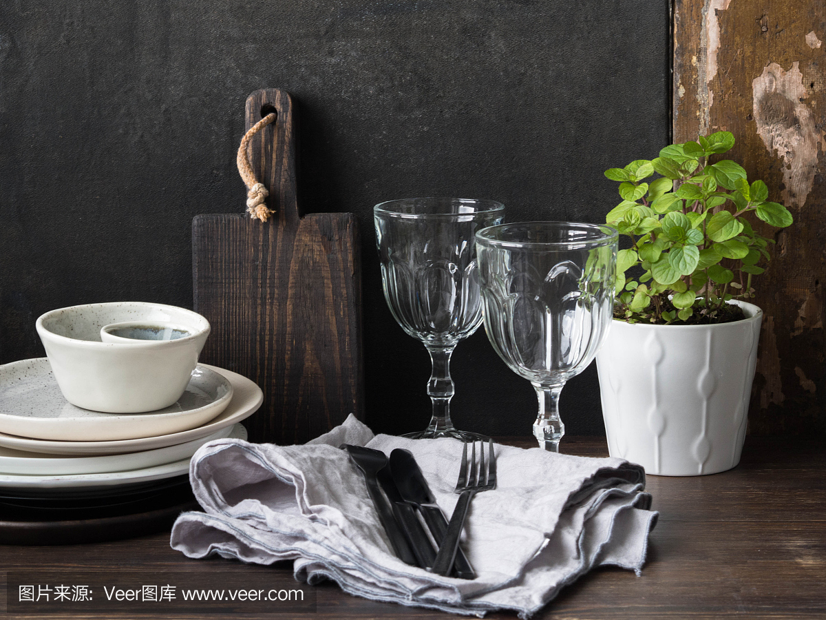 餐廳廚房工具放置,酒店廚房設(shè)備放置