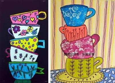 日用品簡筆畫杯和兒童繪畫杯的設(shè)計