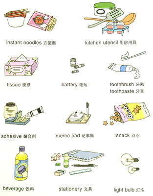 以J開頭的廚具英語單詞和以k開頭的餐具英語單詞