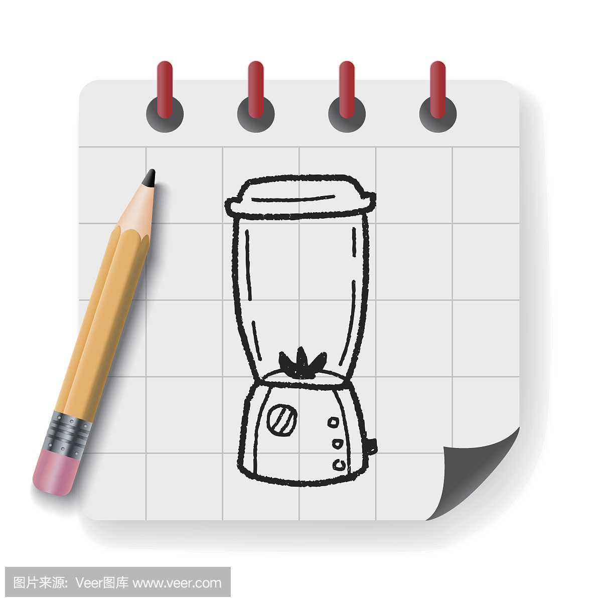 創(chuàng)意日用品畫,半圓上能畫什么?