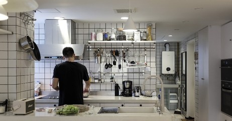 做一個(gè)開放式廚房用具生意