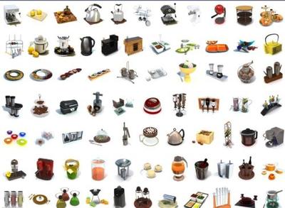 廚房用具包括什么?具體點(diǎn)!廚房和浴室用品有哪些?