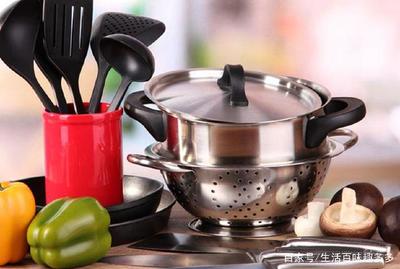 常見(jiàn)廚具的清洗方法及清洗廚具的小技巧