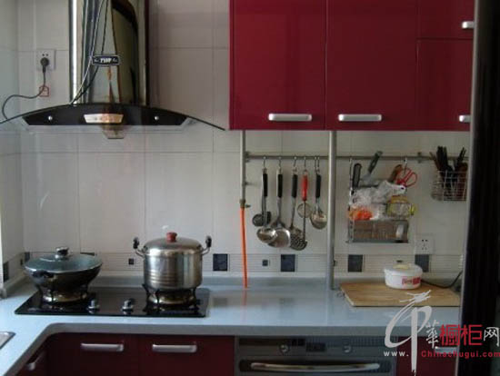 廚房用具如何擺放好看