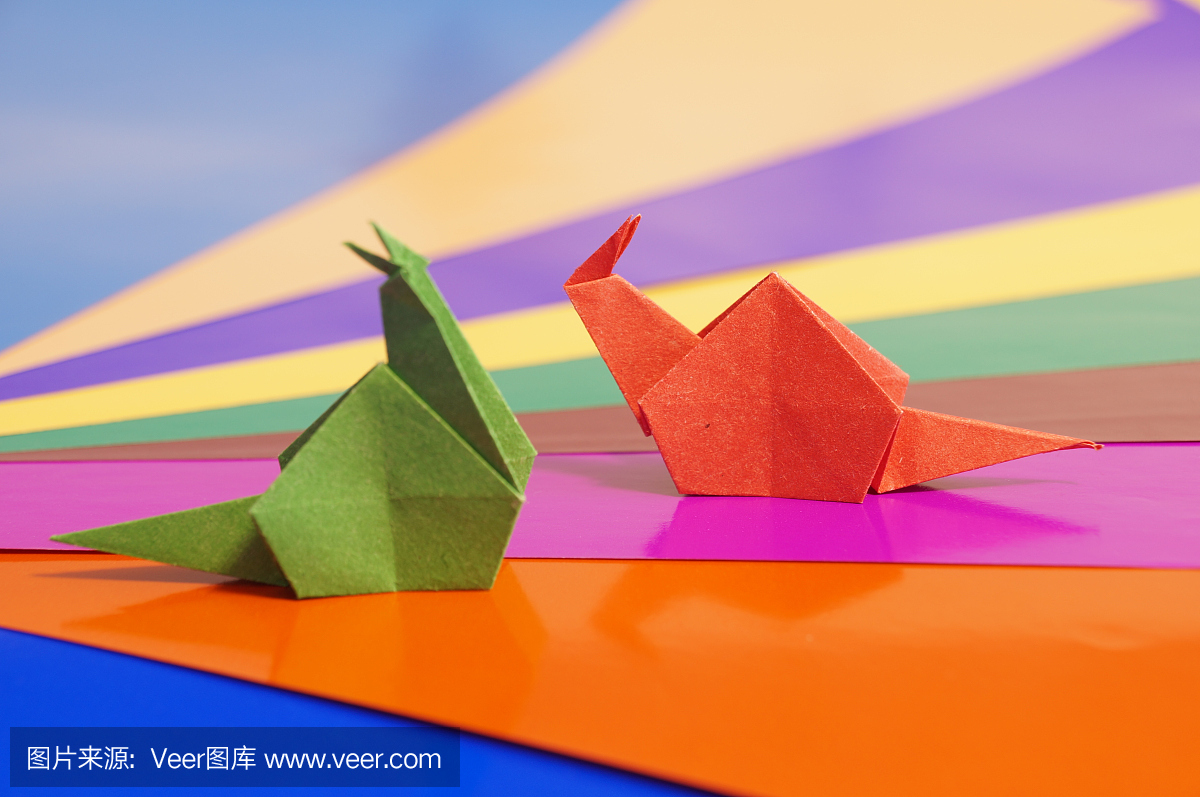 怎樣折紙制作廚房用具