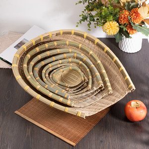 竹制品廚房用具簸箕怎么做